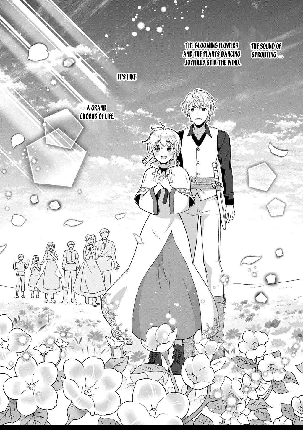 The Decorative Saint Awakens to Her True Power Chapter 5 - . Page 16